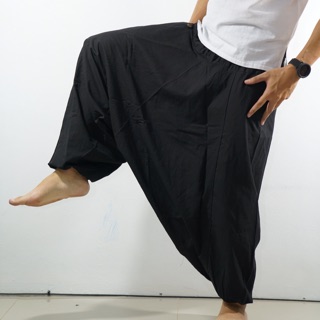 Thai cotton pants กางเกงม้งขายาว