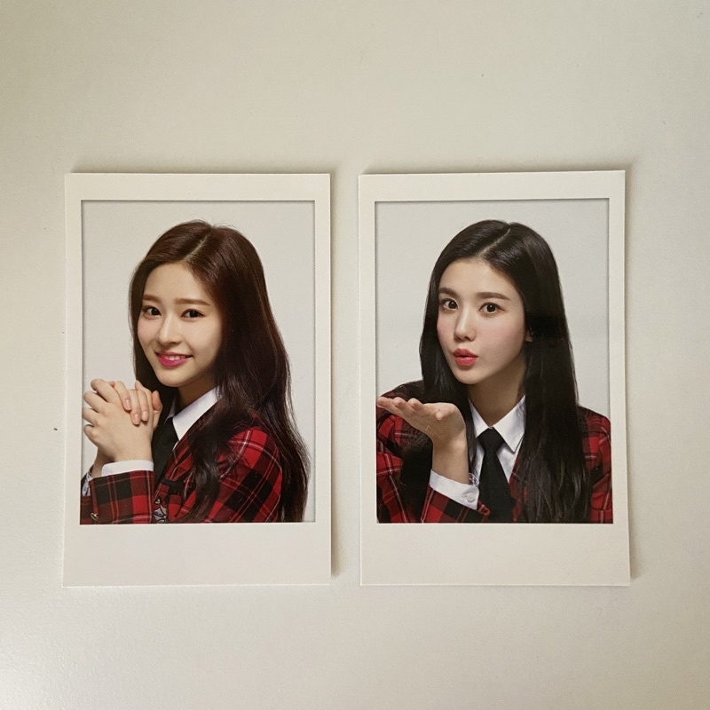 บัตรภาพ Izone Skoollooks