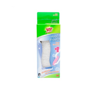 Scotch-Brite® Slim Sponge สก๊อตช์-ไบรต์® ฟองน้ำล้างแก้ว