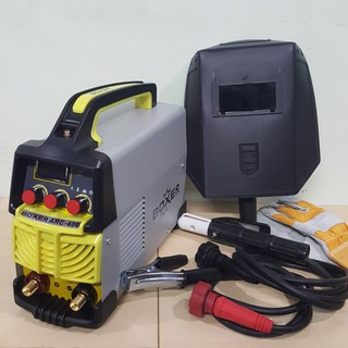 ตู้เชื่อมไฟฟ้าอินเวอร์เตอร์ BOXER 400A