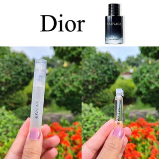 dior น้ำหอม เทสเตอร์ DIOR SAUVAGE 2ml.ราคาถูก ราคาส่ง