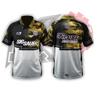 เสื้อยิงปืน K9-26 : SIG SAUER CAMO NEW