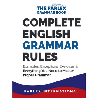 Complete English Grammar Rules