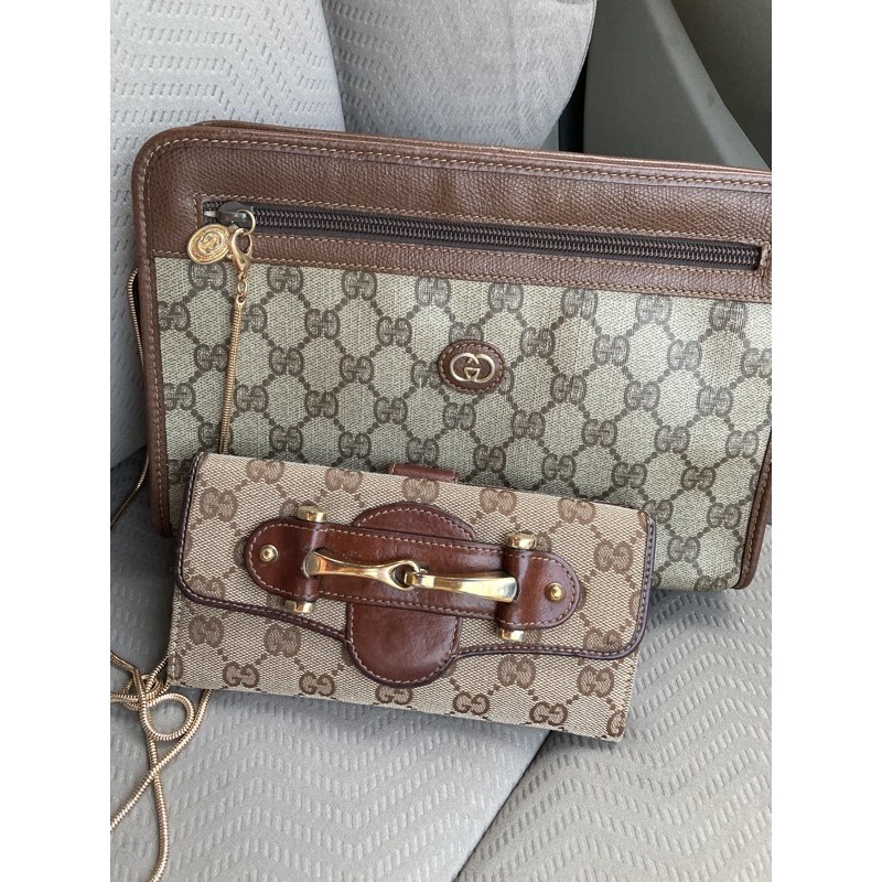 gucci กระเป๋าสตางค์ สวย