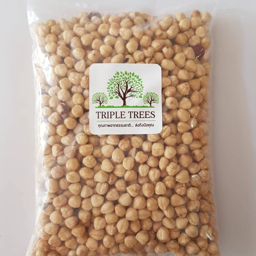 เฮเซิลนัท (แบบดิบ) สำหรับทำเบเกอรี่ Hazel Nut By Triple Trees