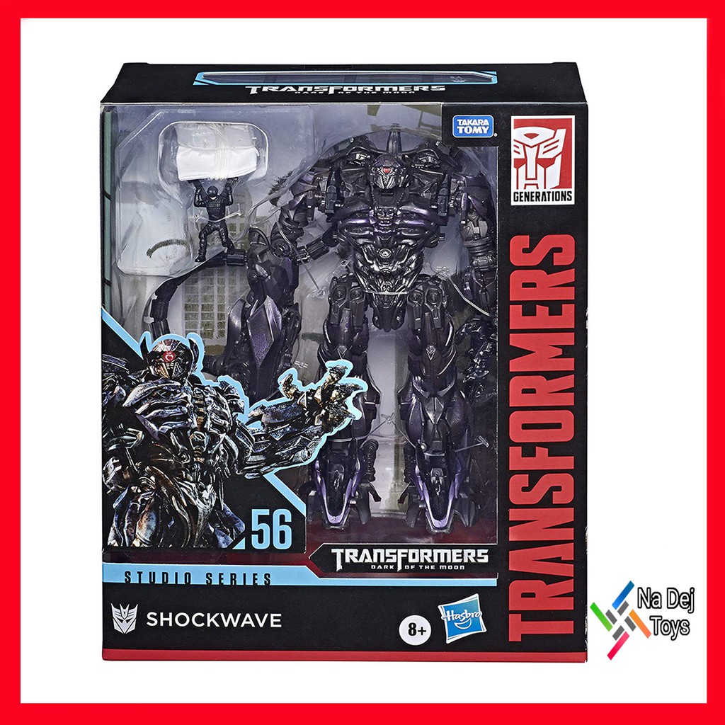 Transformers Studio Series 56 Leader Class Shockwave หุ่นยนต์ ทรานส์ฟอร์มเมอร์ ชอกเวพ