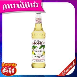 โมนิน ไซรัป กลิ่นวนิลา 700 มิลลิลิตร Monin Vanilla Syrup 700 ml