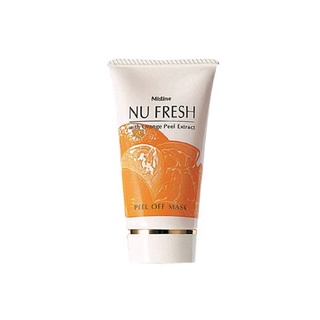 มาสก์ส้มลอกสิวเสี้ยน Mistine NU Fresh Peel off Mask 50 g.