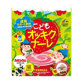 UNIMAT RIKEN OKKIKUNA-RE สำหรับเด็ก 200g / รสนมสตรอเบอรี่ / เครื่องดื่มสนับสนุนการเจริญเติบโต / อาหารที่มีแคลเซียม / ผลิตภัณฑ์เสริมอาหาร / ส่งตรงจากประเทศญี่ปุ่น