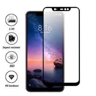 ฟิล์มกระจกแบบเต็มจอกันรอยหน้าจอสําหรับ Redmi Note 7 8 9S 9 Pro 9A 8A 7A 6A 5A 5 Plus 4 6 4A 4X S2 Go Full Cover Tempered Glass Screen Protector Film