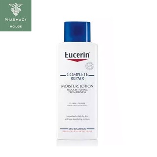 //ของแท้ฉลากไทย//  Eucerin complete repair moisture lotion 250 ml.