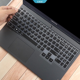 แผ่นฟิล์มซิลิโคนติดแป้นพิมพ์แล็ปท็อป แบบนิ่ม สําหรับ Lenovo ideapad Gaming 3 2020 Y7000P R7000 Legion 5 15ARH05H 15arh05 pro 15.6 นิ้ว [ZK] 1 ชิ้น