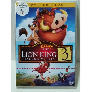 DVD : The Lion King 3 Hakuna Matata (2004) Disney Studios