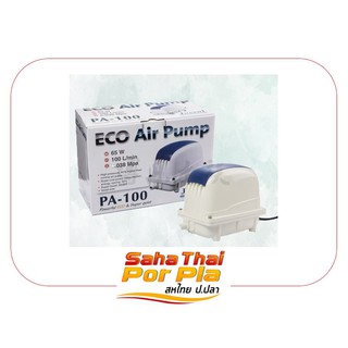 ปั๊มออกซิเจน Air Pump JECOD PA-100 ออกซิเจนบ่อปลา แรง เงียบ ทน