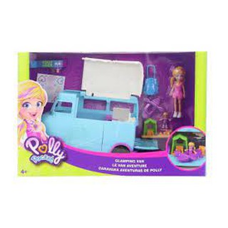 Polly Pocket Glamping Van รุ่น FTP74