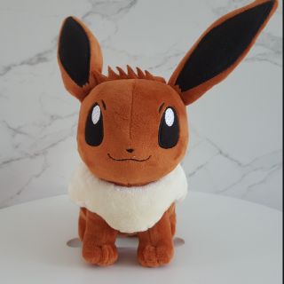 Pokemon Eevee ท่านั่ง ขนาด 10" ลิขสิทธิ์แท้