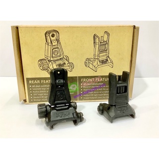 ศูนย์หน้าศูนย์หลัง MAGPUL PTS MBUS