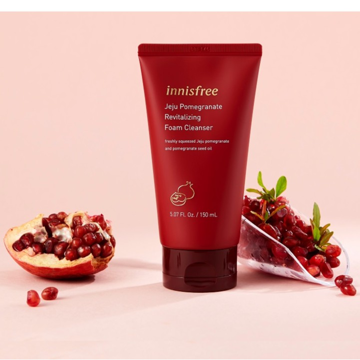 Jeju pomegranate revitalizing foam cleanser 150ml | Shopee Thailand