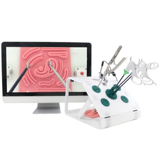 ❐☈Laparoscopic Simulator Box สำหรับ Laparoscopy Trainer-ใน ชิ้นส่วนเครื่องมือและอุปกรณ์เสริม จาก เครื่องมือ บน AliExpres