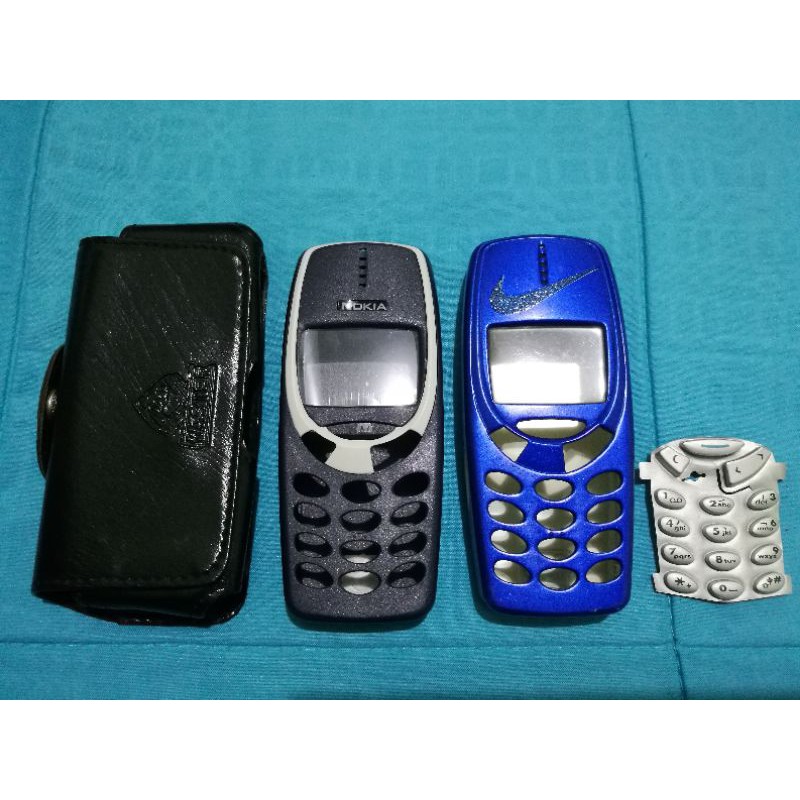 หน้ากาก NOKIA 3310 และซองหนัง มือสอง สภาพดี