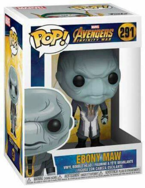 Funko POP! MARVEL Avengers Infinity War : Ebony Maw