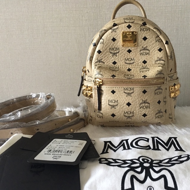 MCM x-mini bebe boo stark backpack ปี2015