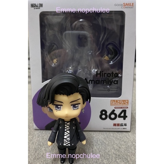 พร้อมส่ง Nendoroid High&Low g-sword 864 Hiroto Amamiya/เนนโดรอยด์ ฮิโรโตะ อะมามิยะ