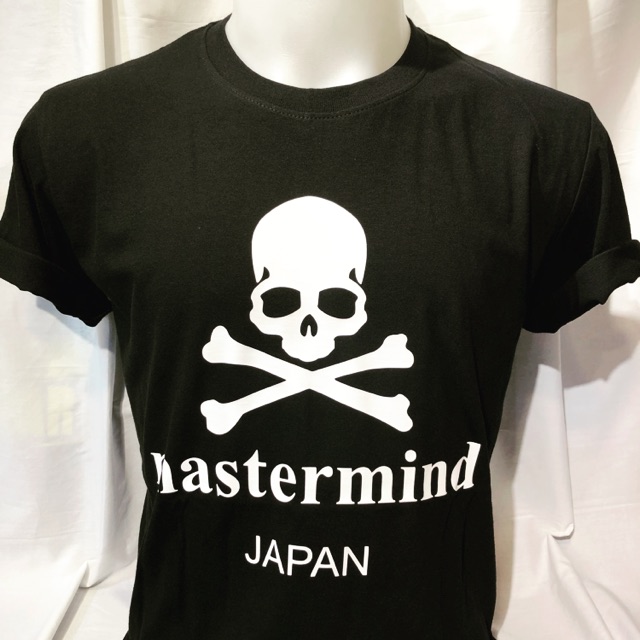 เสื้อยืด mastermind JAPAN 🇯🇵 T-Shirt 💯%Cotton No.30 Unisex’s