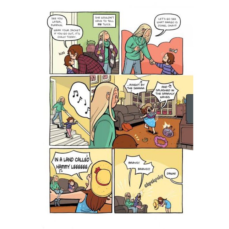 New Book 19!! Baby-Sitter club Graphic Novel 1-19 Bestseller for Middle School Kids ฉบับภาษาอังกฤษ มือหนึ่ง พร้อมส่ง!! ราคา ถูกที่สุด ดีลบีเคเค แกลเลอรีภาพที่ 7