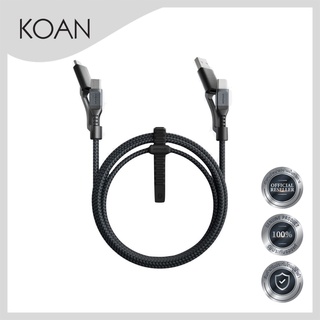 สายชาร์จ รุ่น Nomad Universal USB-C Cable Kevlar 1.5M