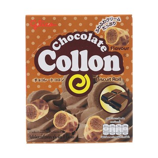 กูลิโกะโคลลอนช็อกโกแลต 54กรัม Glico Collon Chocolate 54g.