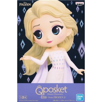 ส่งจากญี่ปุ่น Elsa Anna and the Snow Queen Q posket Disney Characters FROZEN 2 A Figure L04422357