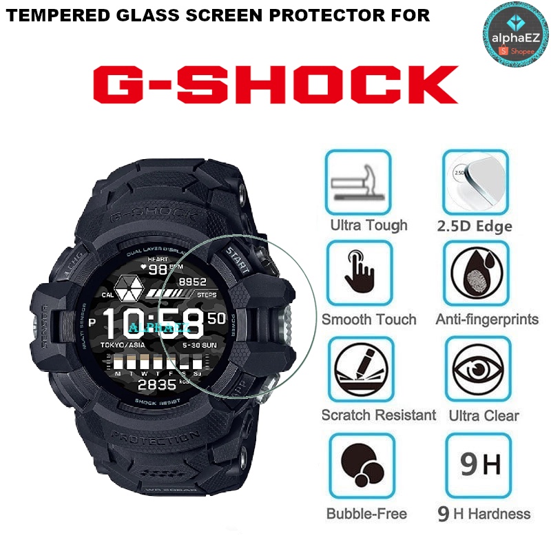 Casio G-Shock GSW-H1000 Series 9H Watch Glass Screen Protector GSWH1000 GSWH-1000 Cover Tempered Glass Scratch Resist