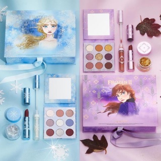 แท้💯% [เช็คใบเสร็จได้] Colourpop Disney Frozen Elsa and Anna Palette