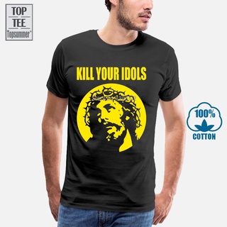 พร้อมส่ง เสื้อยืด พิมพ์ลาย Kill Your Idols A Rose Gnr Punk Rock L หลากสี สไตล์วินเทจ เรโทร สําหรับผู้ชายS-5XL