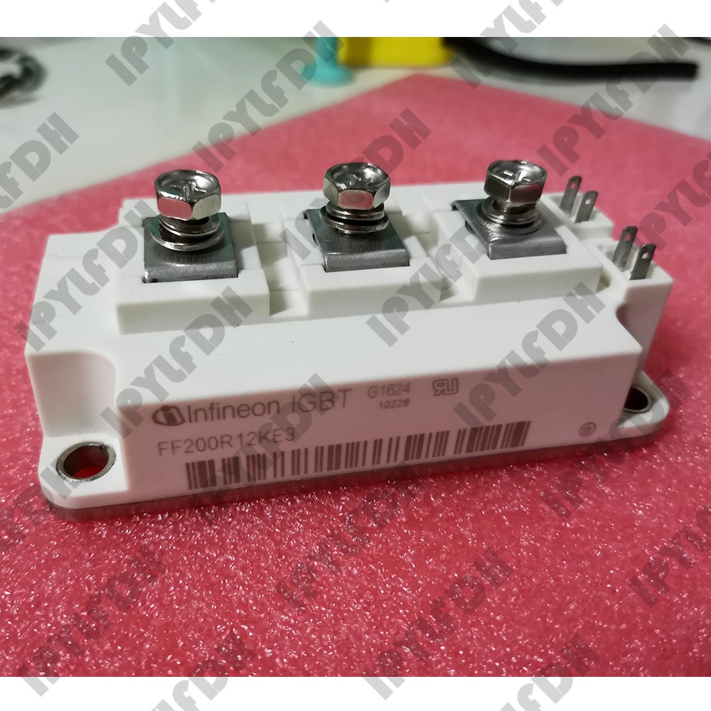 FF200R12KE3 FF200R12KT4 FF200R12KE4 โมดูลไฟ IGBT