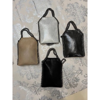 พร้อมส่ง! Mini Stella Maccartney รุ่น Falabella Shaggy Deer Fold Tiny Tote