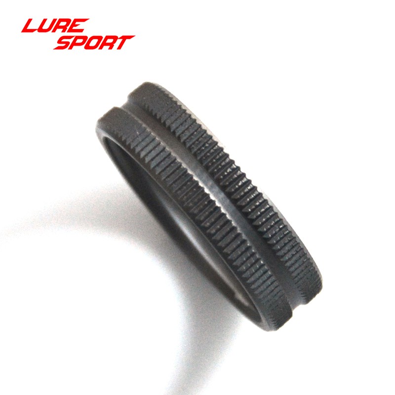 LURESPORT 3 ชิ้นอลูมิเนียมแหวนล็อค FUJI Reel ที่นั่งส่วนตกปลา Rod Building Component Repair เบ็ดตกปลา DIY อุปกรณ์เสริม