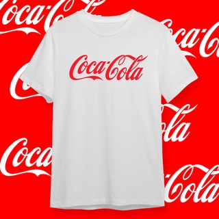 เสื้อยืดโค๊กcocacola ผ้า COTTON