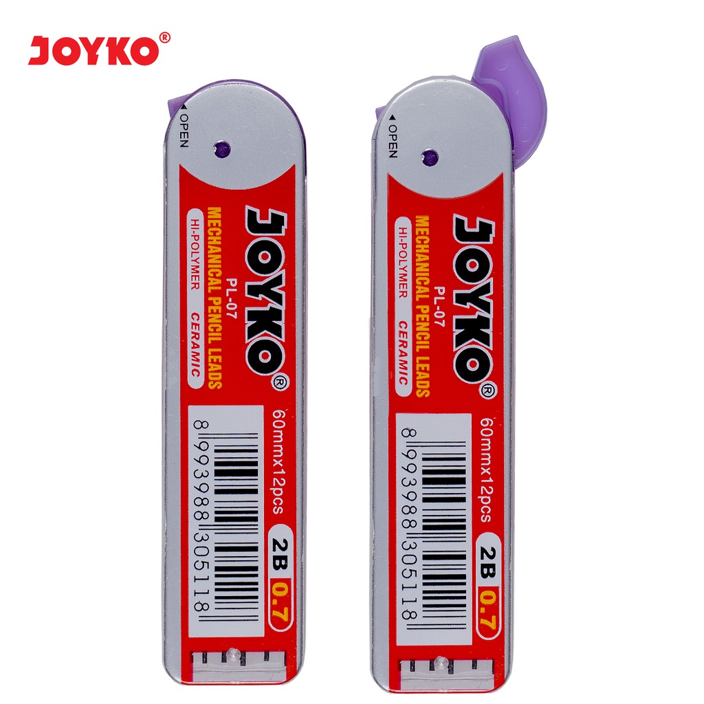 JOYKO PENCIL LEAD 0.7 2B / PENCIL FILLING PL-07