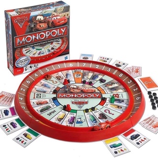 🎯เกมส์ Monopoly  Cars เกมส์เศรษฐี แมคควีน