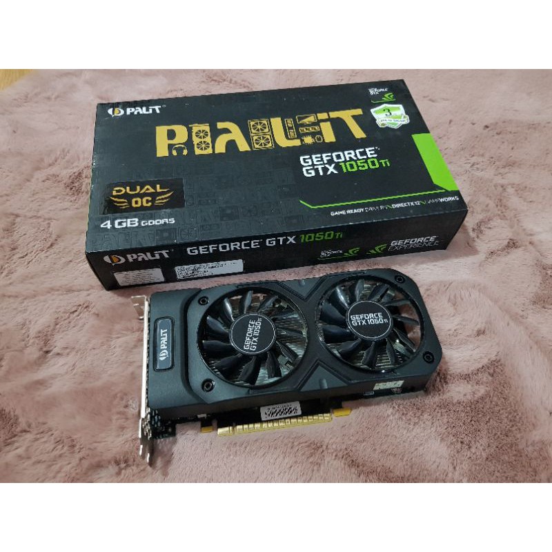 GTX 1050ti ต่อไฟเพิ่ม