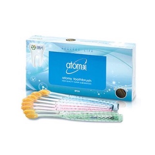 💢ส่งด่วน ส่งเร็ว ส่งจากไทย💢 ATOMY  toothbrush แปรงสีฟัน อะโทมี่ (1กล่อง 8ด้าม)