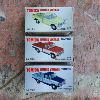 DATSUN 1200 TRUCK Tomica Limited Vintage  tomytec