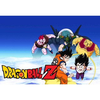 โปสเตอร์ ดราก้อนบอล Dragon Ball การ์ตูน ญี่ปุ่น Poster รูปภาพ ของขวัญ โปสเตอร์สำหรับเด็ก Japan Anime DragonBall