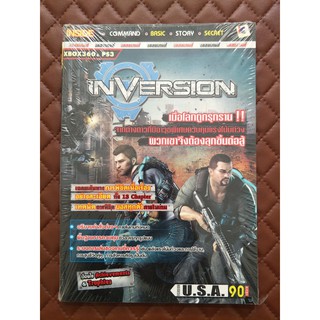 คู่มือเกมส์ INVERSION Version: U.S.A.