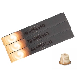 Nespresso Barista CHIARO Capsules Ground Coffee เนสเพรสโซ บาริสต้า เชียโร แคปซูล กาแฟคั่วบด 30 Capsules