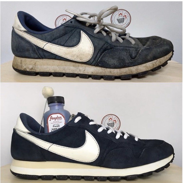 🇺🇸 Angelus Suede Dyes สีย้อมหนังกลับ ขวดใหญ่ ขนาด 3oz usa 🇺🇸 แท้ - รูปที่ 4