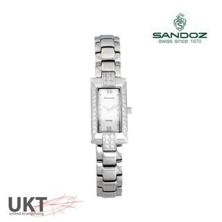 นาฬิกา SANDOZ รุ่น SD99234SS02 หน้าขาว สำหรับผู้หญิง