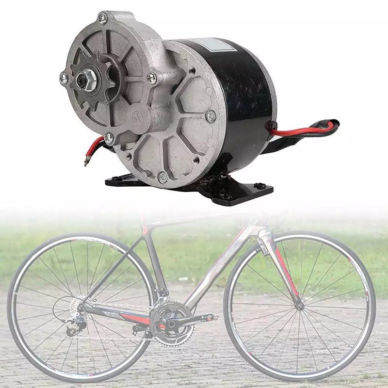 มอเตอร์เกียร์ มอเตอร์ทดเกียร์12V 250W dc motor มอเตอร์กระแสตรงแบบแปรง 9 ฟัน 410 เฟือง สำหรับรถไฟฟ้า ปั๊มชัก กังหัน